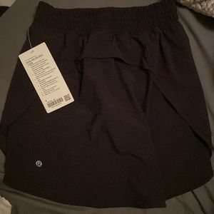 NTW Lululemon Hotty Hot HR Skirt Long